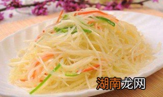 土豆丝能炒什么菜 土豆丝能炒哪些菜