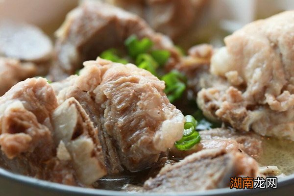 炖排骨的做法 清炖排骨怎么做