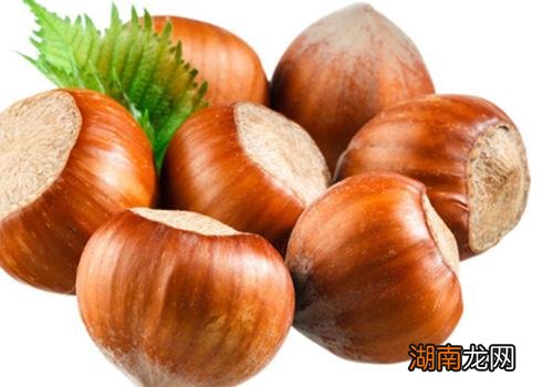 榛子的功效与作用