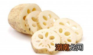 莲藕怎么做好吃 简简单单凉拌脆藕片配饭配粥都可以