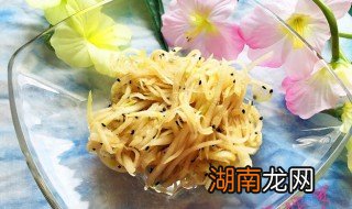 凉拌苤蓝丝怎么做 凉拌苤蓝丝怎么做好吃