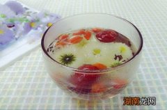 枸杞菊花茶的功效与作用