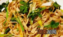 干豆皮怎么凉拌好吃视频窍门 干豆皮怎么凉拌好吃