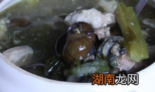 怎么做田螺煲汤 田螺汤的做法介绍