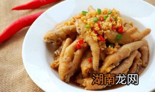 如何做蒜香鸡爪 蒜香鸡爪怎么做好吃呢