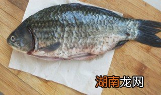 洗鲫鱼的方法 活鲫鱼怎么清洗收拾