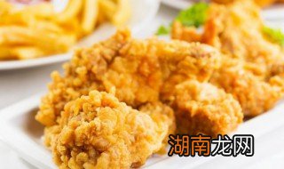 黄金鸡块的做法 黄金鸡块的做法是什么