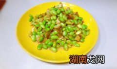 雪菜毛豆的做法 雪菜毛豆的制作方法