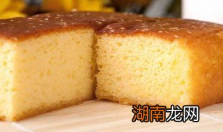 电饭煲做蛋糕的方法和步骤 电饭煲做蛋糕的方法