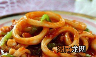 蜜汁炖鱿鱼做法 蜜汁炖鱿鱼高能片段