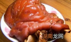 猪脚做法简单快好吃 猪脚简单快好吃的做法推荐