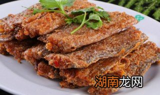 炸带鱼怎么做好吃 炸带鱼好吃的做法