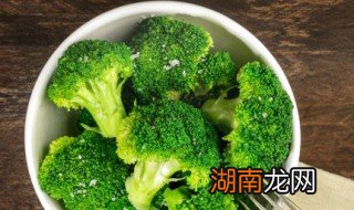 西兰花怎么凉拌 西兰花怎么凉拌最好吃