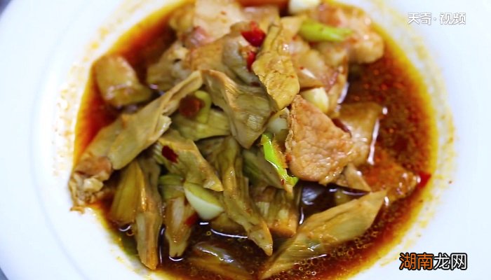 笋干的做法 笋干怎么做