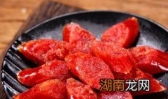 腊肠怎么晒好吃又脆 腊肠怎么晒好吃