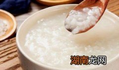 流食米粥怎么做 大米粥的做法