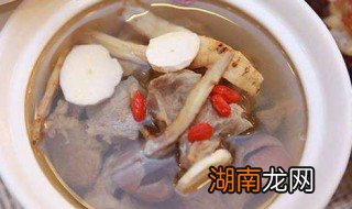 紫山药怎么做汤 做山药汤的步骤