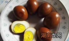 五香卤鸡蛋的制作方法窍门 如何制作五香卤鸡蛋