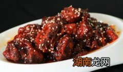 如何做京酱排骨 京酱排骨的做法步骤