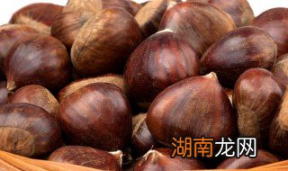 怎么煮栗子简单又好吃 怎么煮栗子