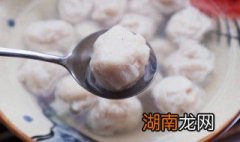 鱼丸做法 家常鱼丸的做法
