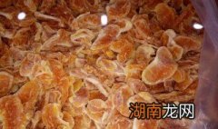 柑橘干怎么做 柑橘干制作教程