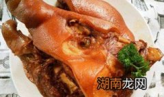 怎么做卤猪脸 卤猪脸制作教程