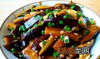 如何做炒茄子 炒茄子家常做法