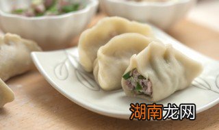 羊肉荠菜怎么做 自己做羊肉荠菜饺子的方法