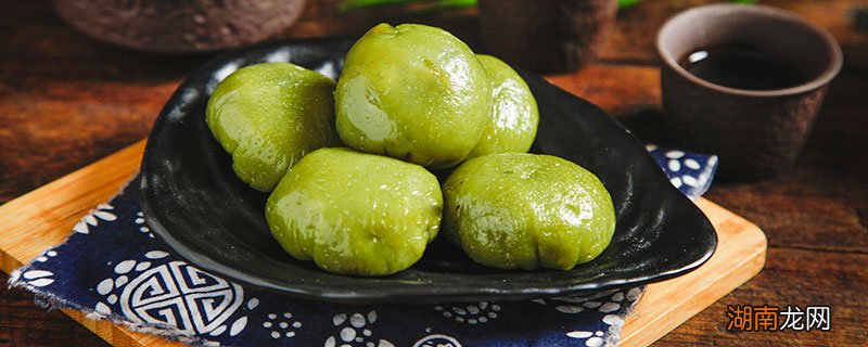 青团子的来源 青团子的由来