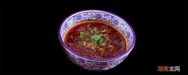 蘸水面的汁子怎么做 蘸水面的汁子的做法