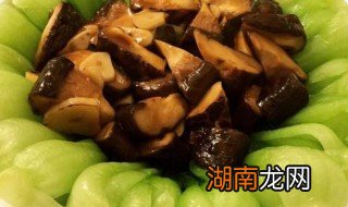 做香菇菜心的方法 做香菇菜心的步骤