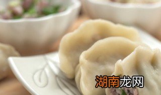 做芹菜饺子方法 做饺子的步骤