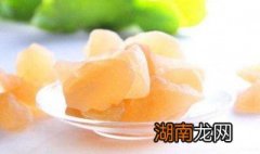 白桃果干怎么做 白桃果干做法介绍