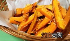 山芋条制作方法 炒山芋条的做法