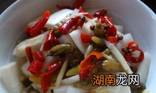 湖南泡菜腌制方法 正宗湖南泡菜腌制方法
