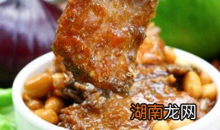 豆豉素肉制作方法 豆豉煎素肉的做法
