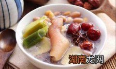 花生炖什么汤补血 补血的花生猪脚汤做法介绍