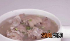 产妇猪蹄汤怎么炖下奶 产妇下奶猪蹄汤做法介绍