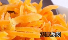 地瓜干怎么做好吃 地瓜干如何做好吃