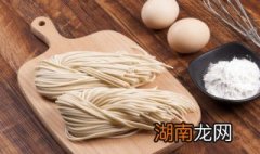 热干面制做方法 热干面的做法