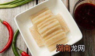 皮冻怎么凉拌好吃 皮冻如何凉拌好吃