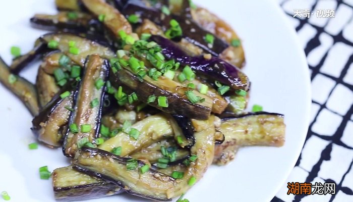 蒜泥茄子的做法 蒜泥茄子怎么做