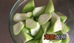 丝瓜的吃法 丝瓜的吃法有几种