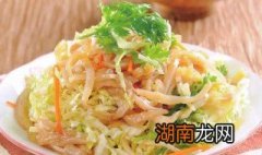 凉拌海蜇皮怎么做简单又好吃 凉拌海蜇皮怎么做