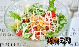 苦菊怎么凉拌沙拉 苦菊怎么凉拌沙拉酱