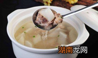 电饭煲炖牛腩白萝卜汤窍门 清炖白萝卜牛腩汤的做法