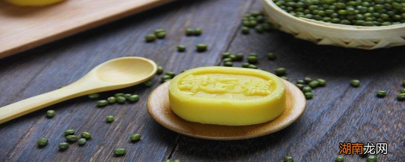 100克绿豆糕的热量 绿豆糕热量高不高