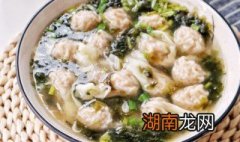馄饨馅儿怎么调好吃 芹菜馄饨馅儿怎么调好吃