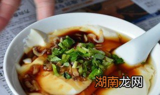 四川豆腐脑做法窍门 做豆腐脑的流程